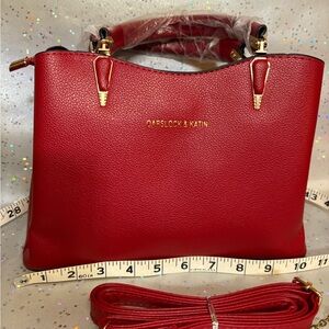 Red Women's Bag